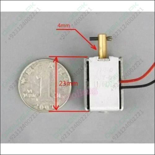 Dc 6-12v Bidirectional Self-retaining Solenoid Push Pull