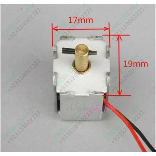 Dc 6-12v Bidirectional Self-retaining Solenoid Push Pull