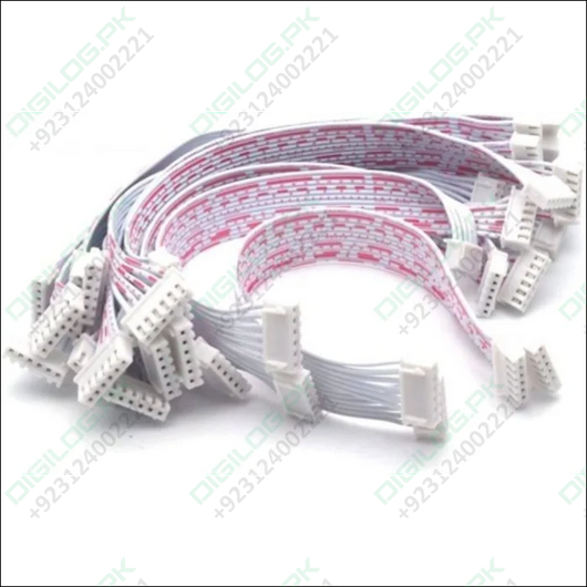 6 Wires 2.54mm Pitch Female To Jst Xh Connector Cable Wire