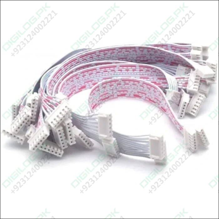 6 Wires 2.54mm Pitch Female To Jst Xh Connector Cable Wire