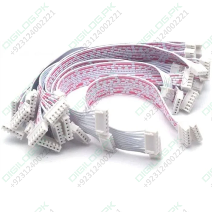 6 Wires 2.54mm Pitch Female To Jst Xh Connector Cable Wire