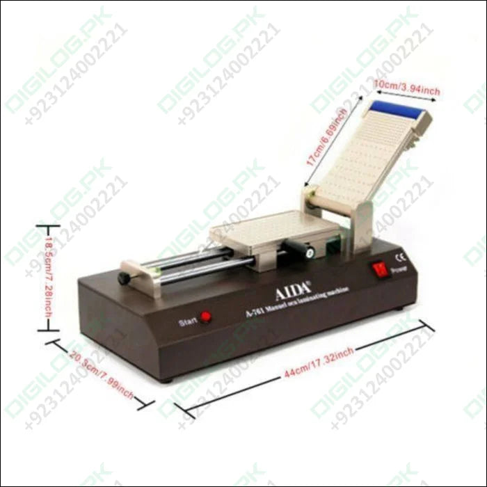 Aida A-761 Automatic LCD Touch Screen Film Laminator OCA