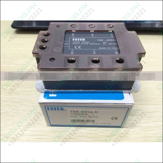 Fotek/tsr-40da Three-phase Solid State Relay 40a Dc Control