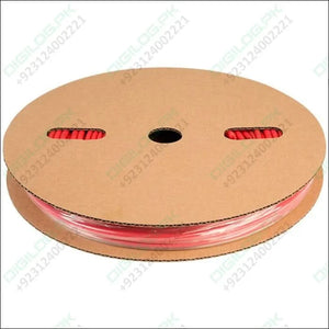 Red 6mm heat sleeves