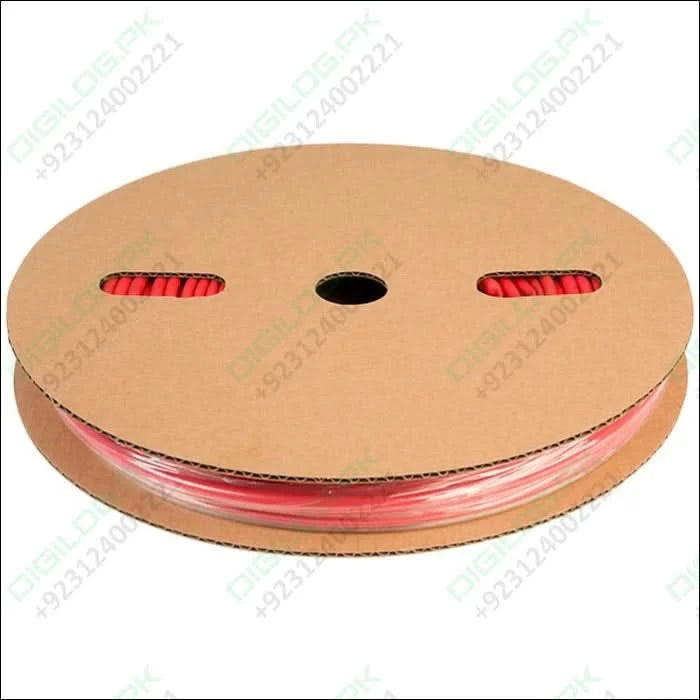 Red 6mm heat sleeves