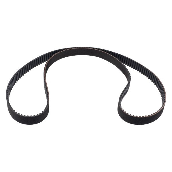 S2M 486 Close Timming belt - a black, flexible, toothed rubber belt formed into a continuous loop.