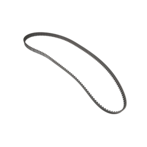 S2M 486 Close Timming belt - a black, continuous loop rubber belt with a toothed inner surface, shown against a plain white background.
