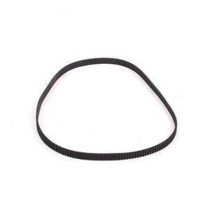 S2M Timing Belt 474 - a black, circular toothed rubber belt shown against a plain white background.