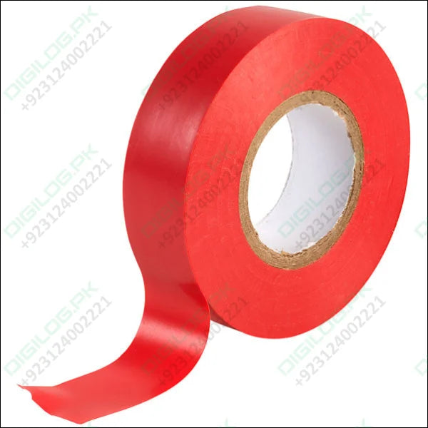 Red Pvc Electrical Insulation Tape