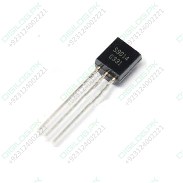 S9014 TRANSISTOR NPN in pakistan