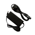 Sadp-65KB AC Adapter- Laptop 19V 3.42A, 5.5/2.1mm Jack On Output - a black rectangular power brick with an output cable ending in a barrel jack and a separate detachable power cord with a wall plug.