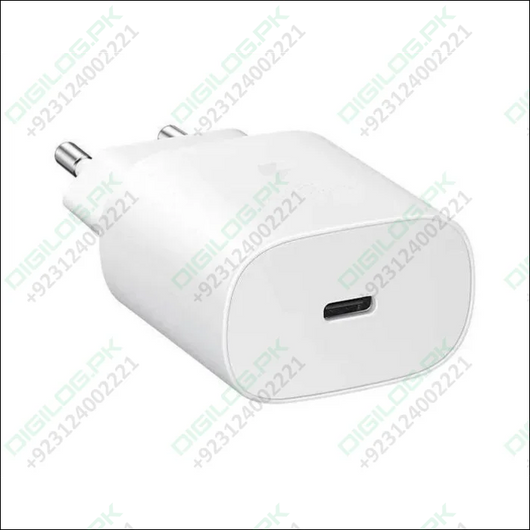 Samsung 25w Type c Fast Charger With To Cable - High Quality