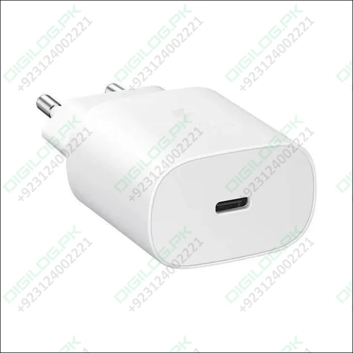 Samsung 25w Type c Fast Charger With To Cable - High Quality