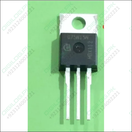 <img src="MOSFET 075N15N TO-220 IN PAKISTAN" alt= "alt=MOSFET 075N15N TO-220 IN PAKISTAN">