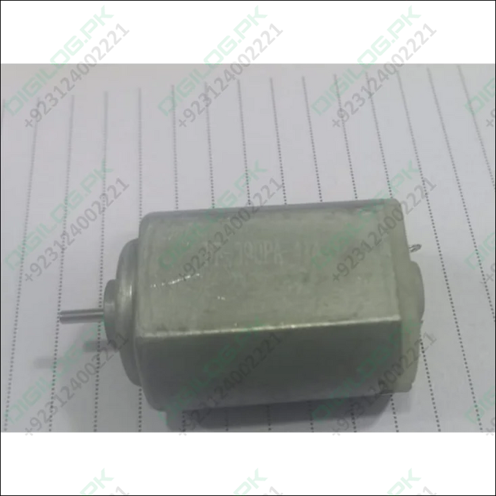 390PA DC Motor in Pakistan