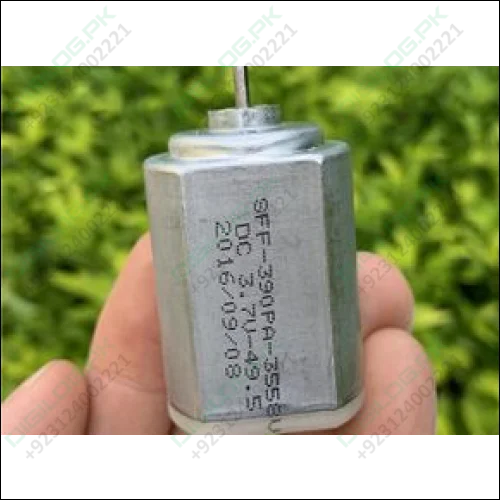 390PA DC Motor in Pakistan