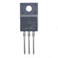 SBD20C150F Schottky Barrier Diode 20A 150V Dual Common Cathode – TO-220F - a black three-pin electronic component in a TO-220F package with the model number printed on the front.