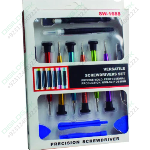 Screwpro 1688 Multimaster Screwdriver Kit