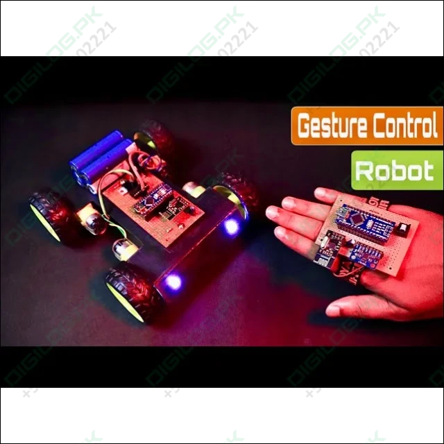 Arduino Gesture Control Robot