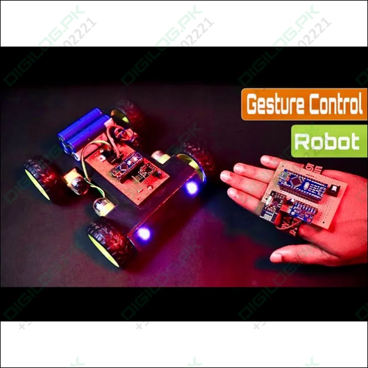 Arduino Gesture Control Robot