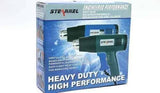 Sdl 8610 Dual Temperature Hot Air Gun 1800 Watt - shown in its blue and white cardboard retail packaging box.