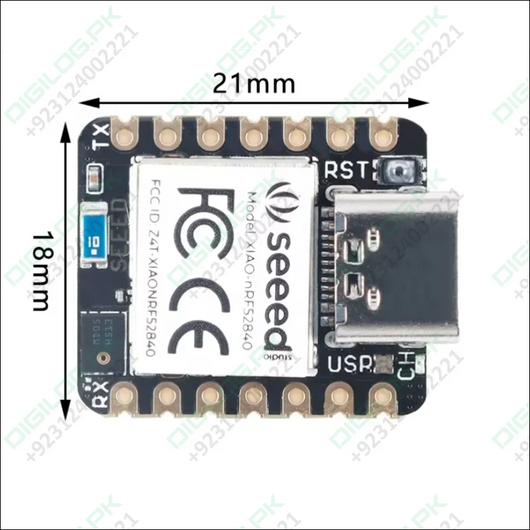 seeeduino XIAO Bluetooth-compatible BLE 5.0 nRF52840 SENSE Development Board Module For Arduino Nano/uno Arm Microcontroller