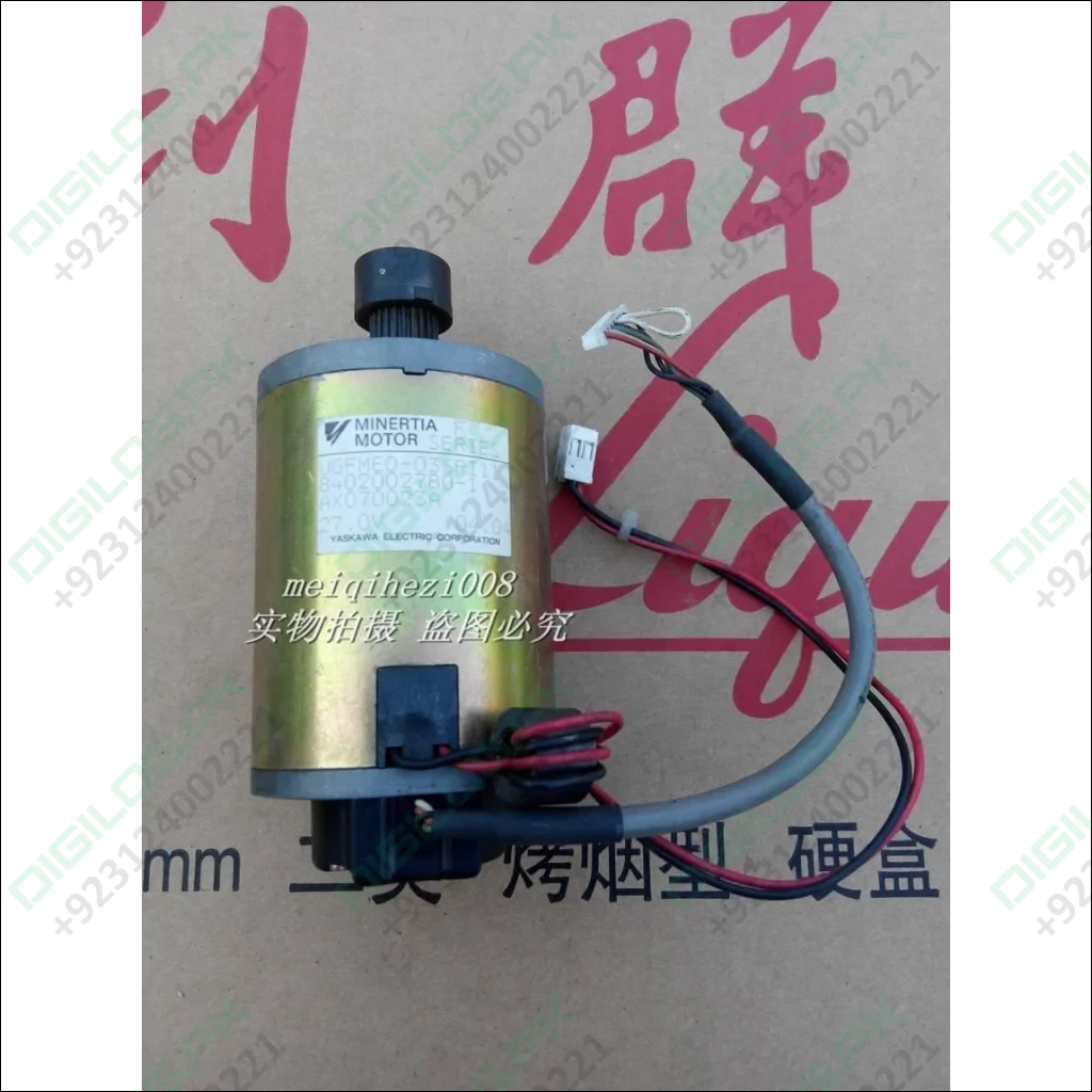 24v Japan Yaskawa Servo Dc Motor With Encoder