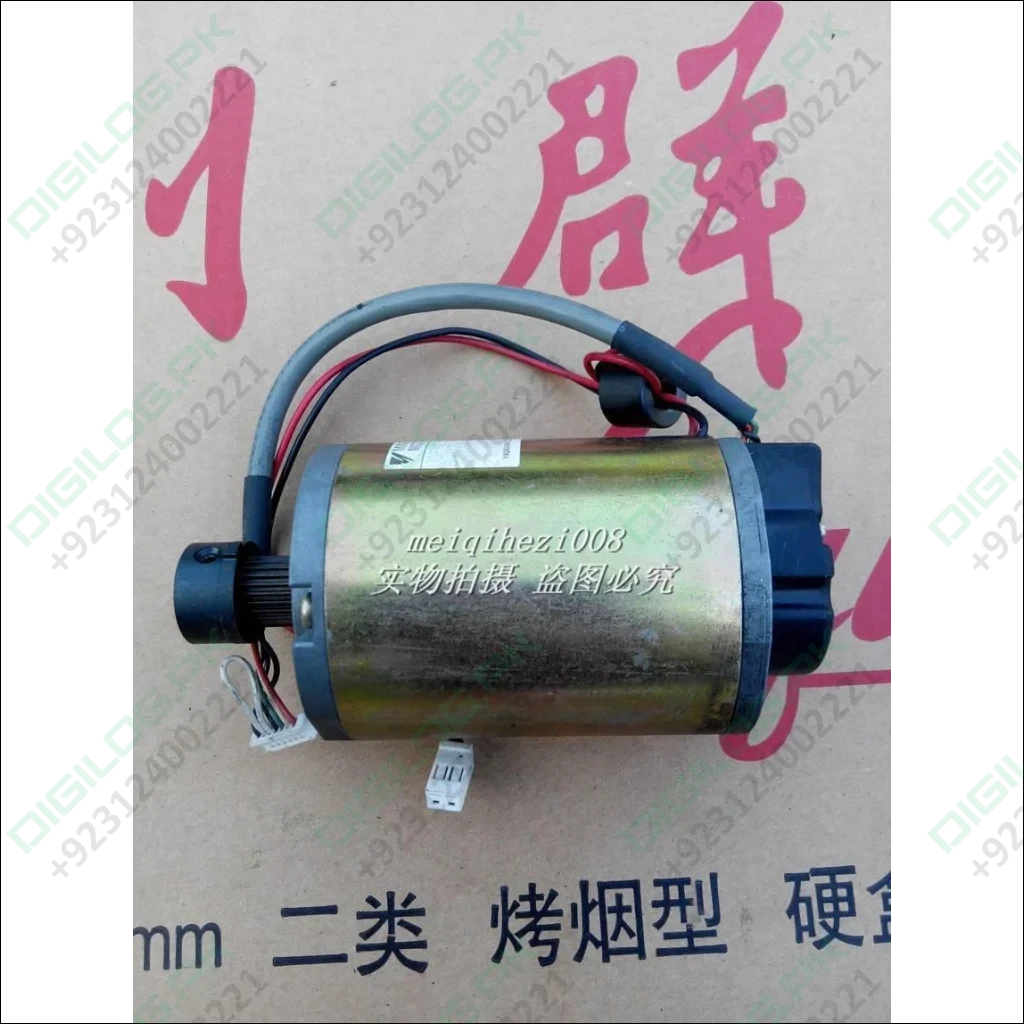 24v Japan Yaskawa Servo Dc Motor With Encoder