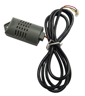 Sensor For XH-M452 3 wires - a grey plastic housing with ventilation slots connected to a black cable ending in a small white three-pin connector.