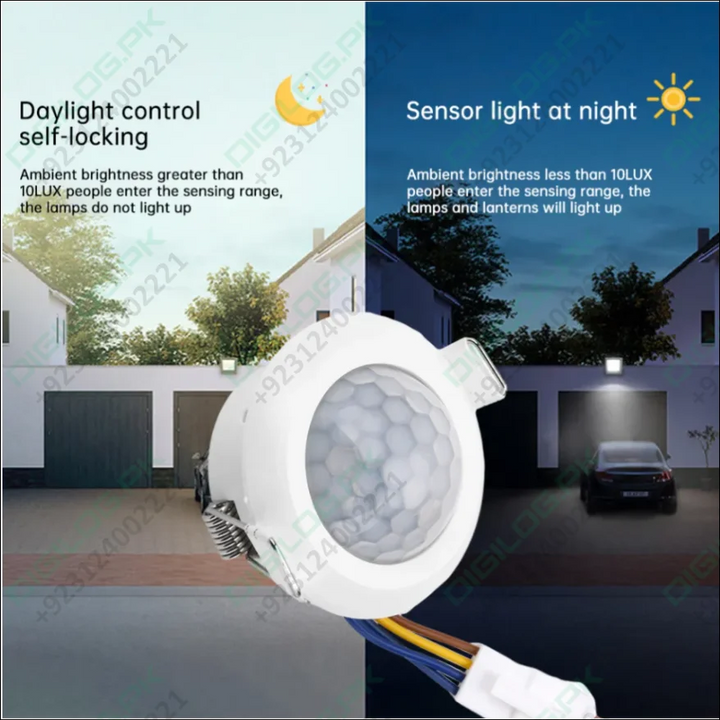 Infrared PIR Probe LED Body Motion Sensor 