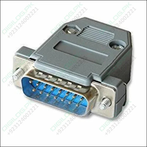 15 Pin Vag Serial Port Male Socket Adapter Connector Db15p