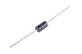 SF36G Diode USED - a black axial-lead electronic component with two thin metal wires extending from either side of the cylindrical body.