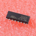 SG3525 / KA3525 PWM Controller IC - a black 16-pin dual in-line package integrated circuit with white printed text, resting on a red anti-static foam surface.