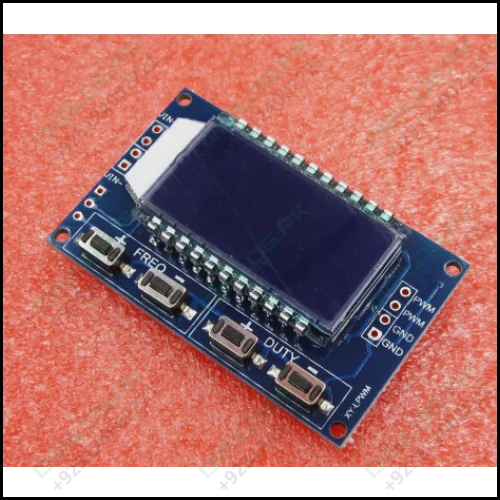 Signal Generator Pwm Frequency Adjustable Module Lcd