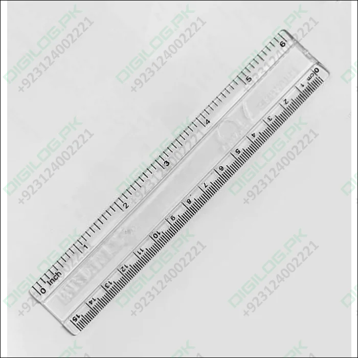 Signature Artist Scale 6 Inches