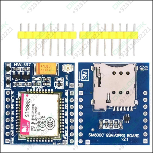Sim800c Gsm Gprs Module: Your Ideal Solution For Iot