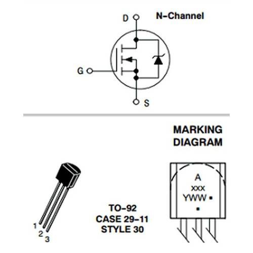 Bs107 Mosfet - Transistor