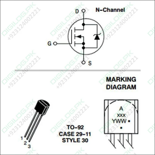 Bs107 Mosfet - Transistor