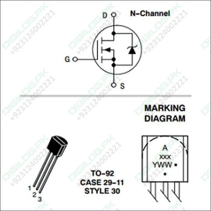 Bs107 Mosfet - Transistor