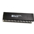 Simple Digital Voltmeter IC ICL7107 - a black 40-pin integrated circuit chip with silver metal pins, shown from a top-down angled perspective.