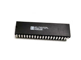 Simple Digital Voltmeter IC ICL7107 - a black 40-pin integrated circuit chip with silver metal pins, shown from a top-down angled perspective.