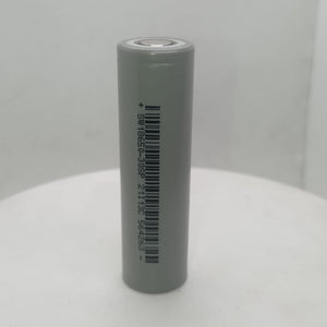 Sinowatt SW18650-30SP 3000mAh High Discharge Rate Cell - a gray cylindrical lithium-ion battery with a barcode and printed model text on its side.