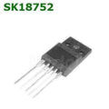 SK18752 IC - a black electronic integrated circuit component with five metal pins extending from one side of its rectangular plastic body.