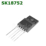 SK18752 IC - a black electronic integrated circuit component with five metal pins extending from one side of its rectangular plastic body.