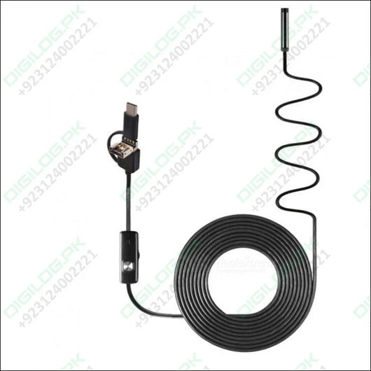 3 in 1 Type c& android pc endoscope