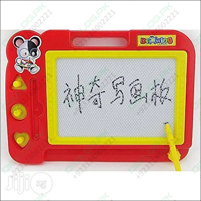 Writing Board Magic Slate for kids (color may vary)