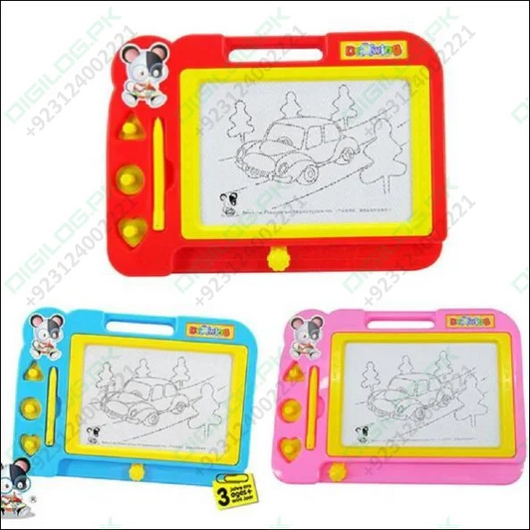 Writing Board Magic Slate for kids (color may vary)