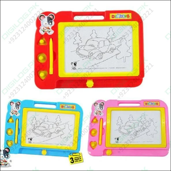 Writing Board Magic Slate for kids (color may vary)