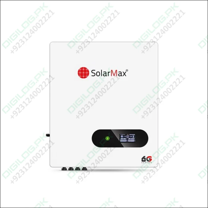 Solar Max SM-10K-6G3P (Three Phase) solar inverter in Pakistan