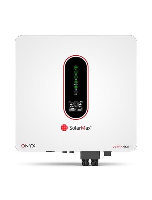 Solar Max SM-ONYX-UL-6KW (PV9000) hybrid inverter in Pakiatan